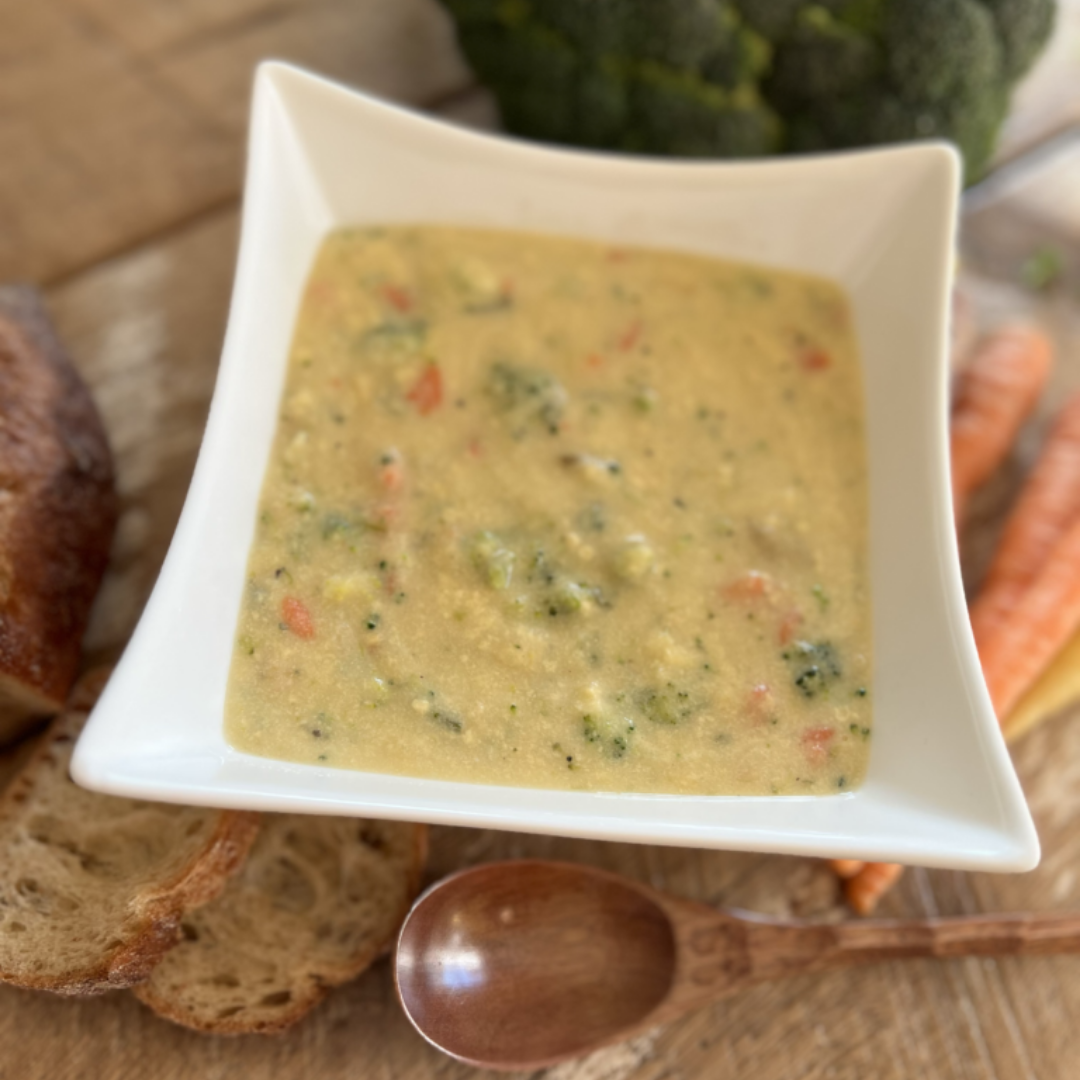 Creamy Broccoli Cheddar