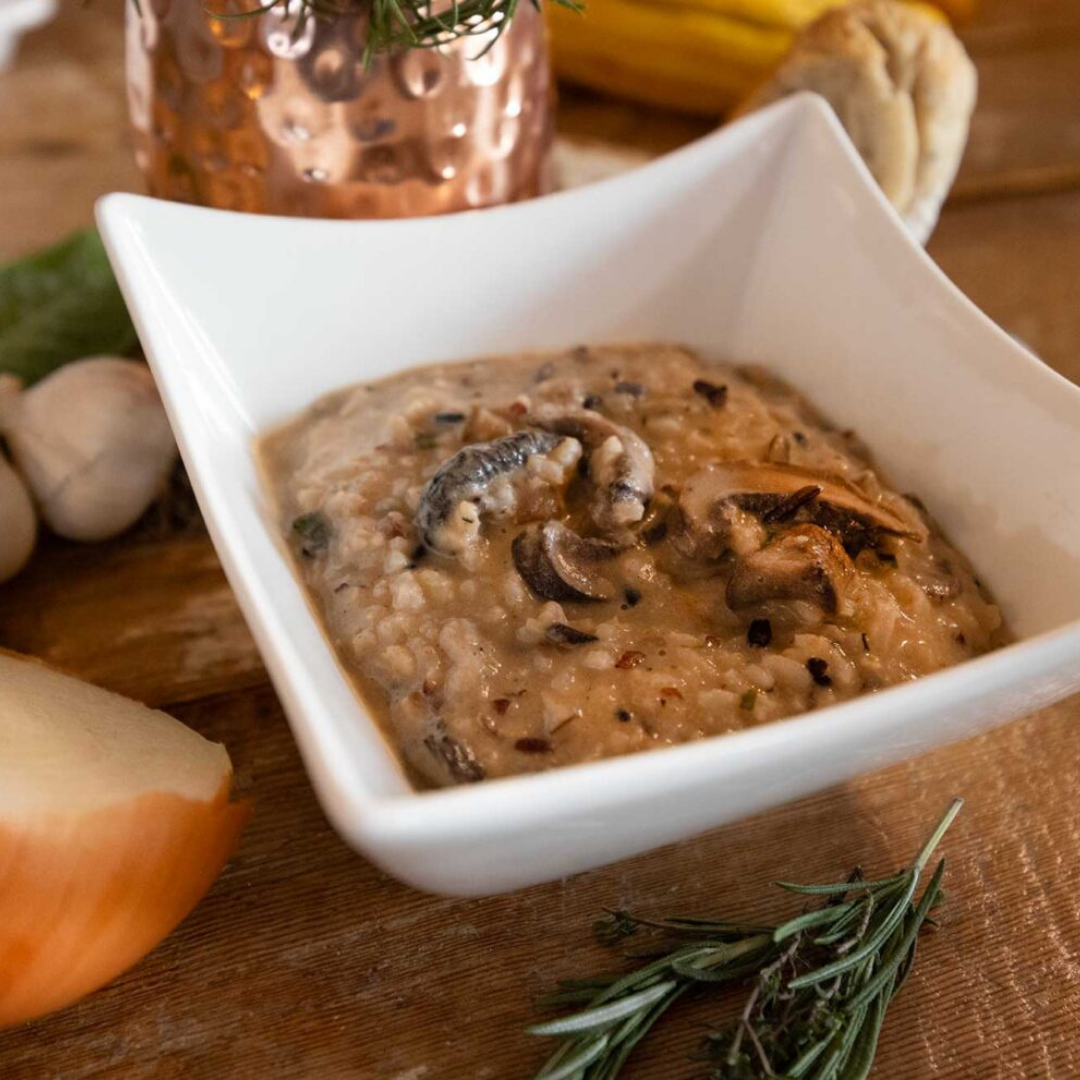 Creamy Wild Rice